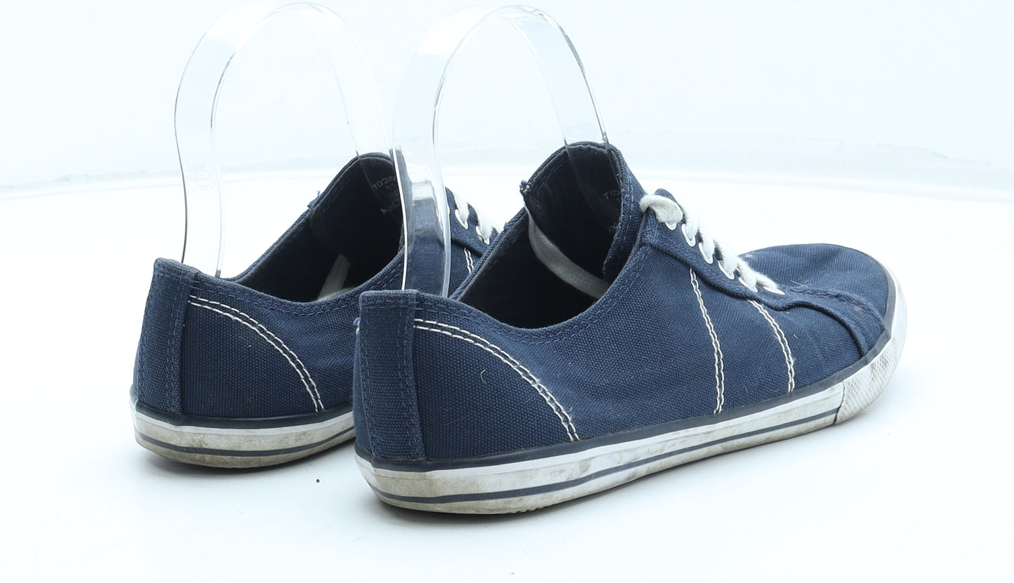 Marks and Spencer Womens Blue Polyester Trainer UK