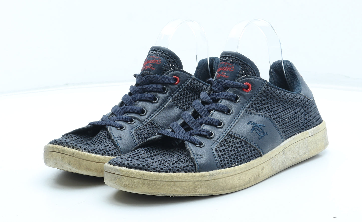 Penguin Mens Blue Polyester Trainer UK 9 - Estimated UK Size 9