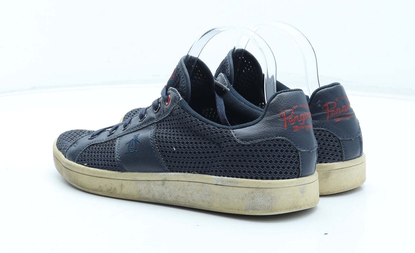 Penguin Mens Blue Polyester Trainer UK 9 - Estimated UK Size 9
