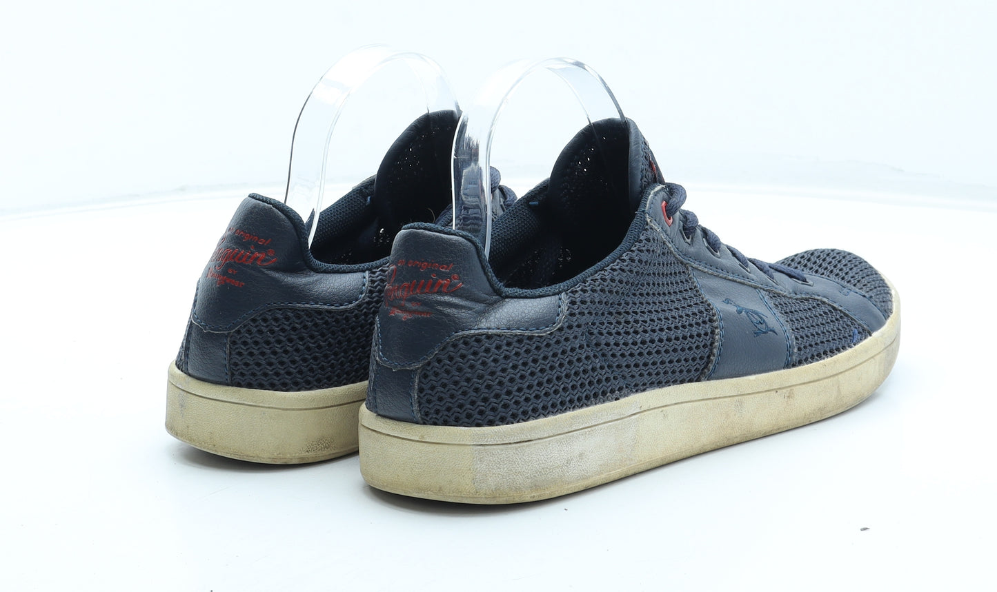 Penguin Mens Blue Polyester Trainer UK 9 - Estimated UK Size 9
