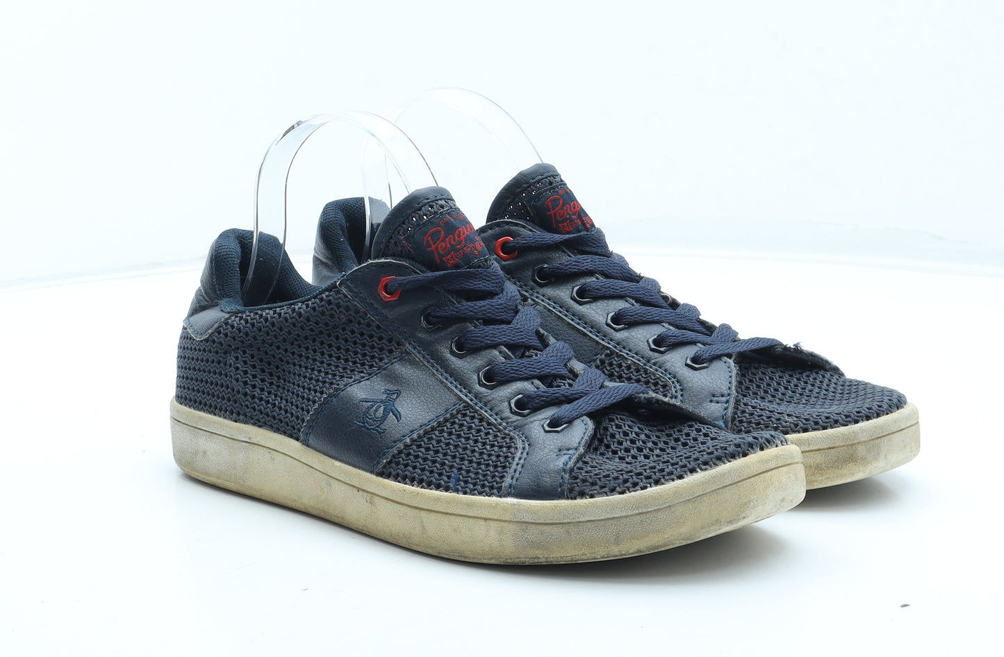 Penguin Mens Blue Polyester Trainer UK 9 - Estimated UK Size 9