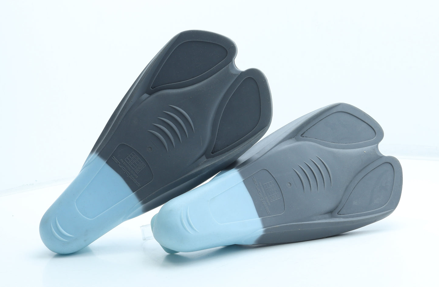Speedo Boys Grey Colourblock Rubber Slip On Sandal UK 4 - Aqua Shoes Size 4-5