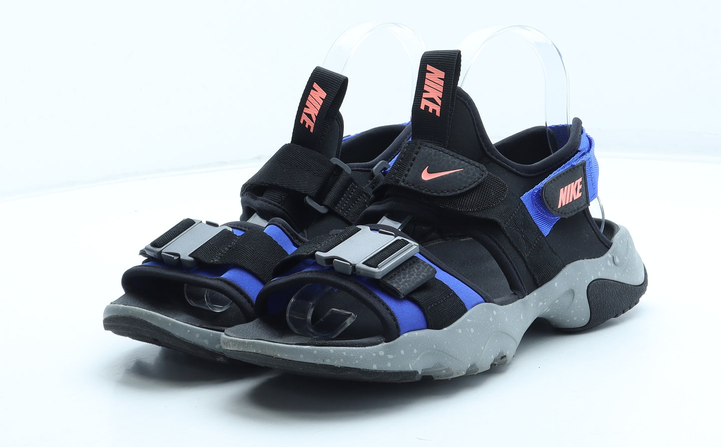 Nike Mens Black Polyester Slip On Sandal UK 5.5