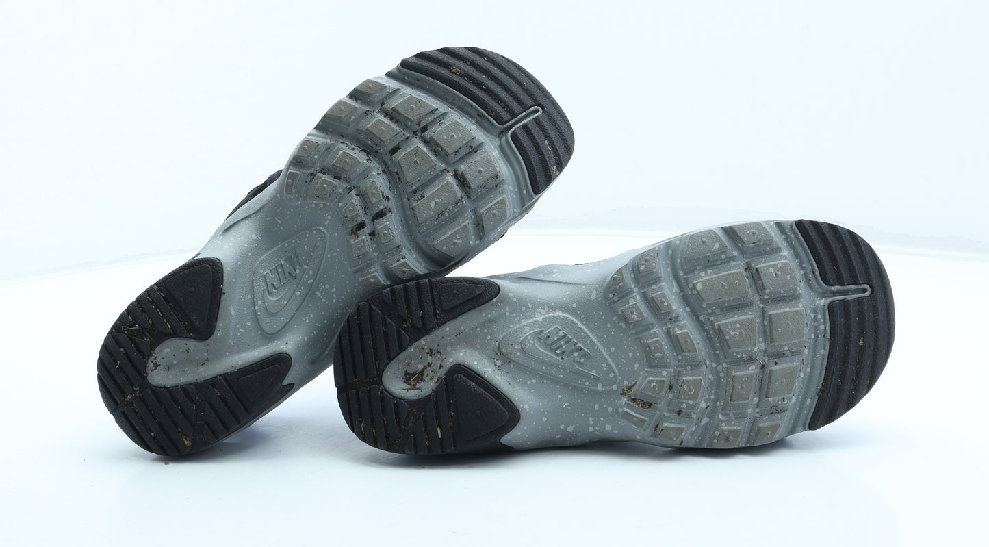 Nike Mens Black Polyester Slip On Sandal UK 5.5