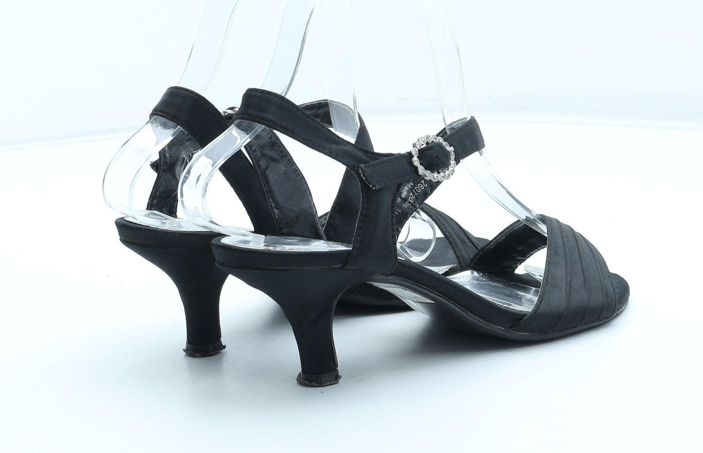 Emilia Luca Womens Beige Polyester Strappy Heel UK