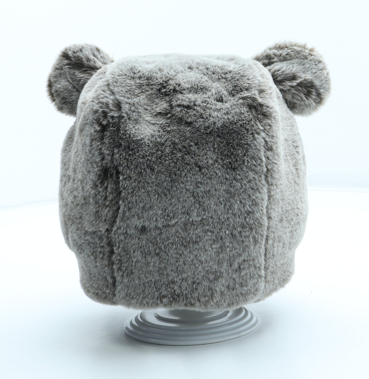 TU Girls Brown Polyester Winter Hat Size S - Size 1-2 Years