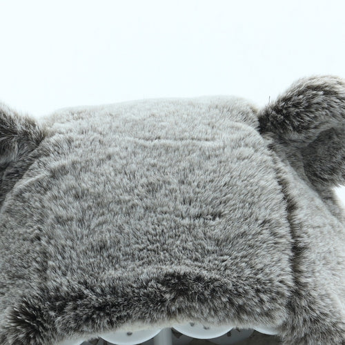 TU Girls Brown Polyester Winter Hat Size S - Size 1-2 Years