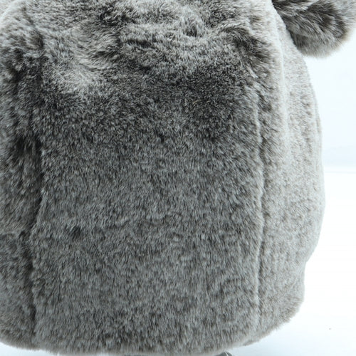 TU Girls Brown Polyester Winter Hat Size S - Size 1-2 Years