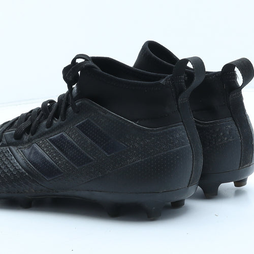 adidas Mens Black Geometric Synthetic Trainer UK 7 - Football Boot