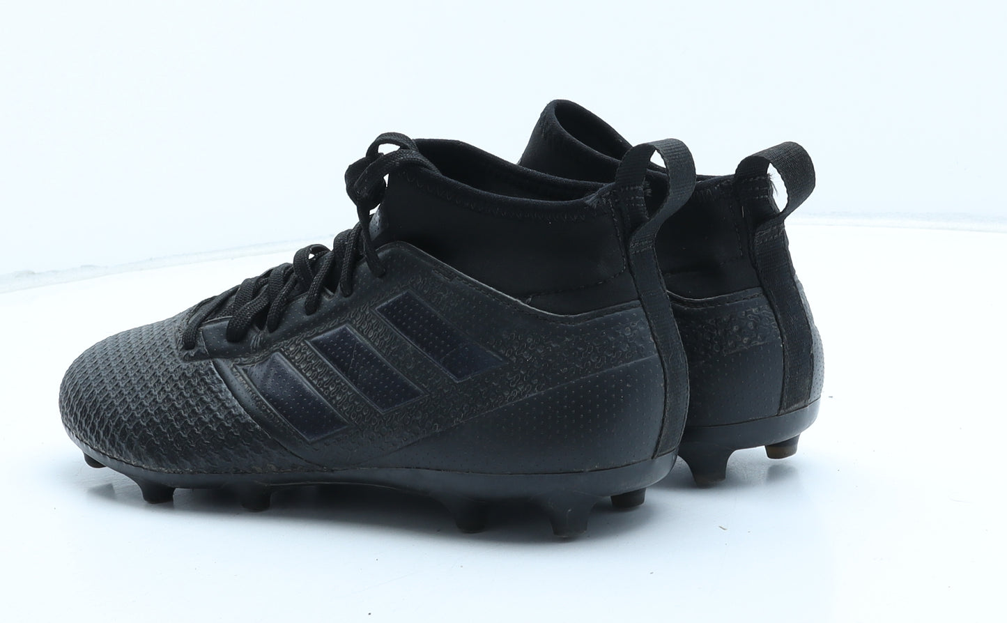adidas Mens Black Geometric Synthetic Trainer UK 7 - Football Boot