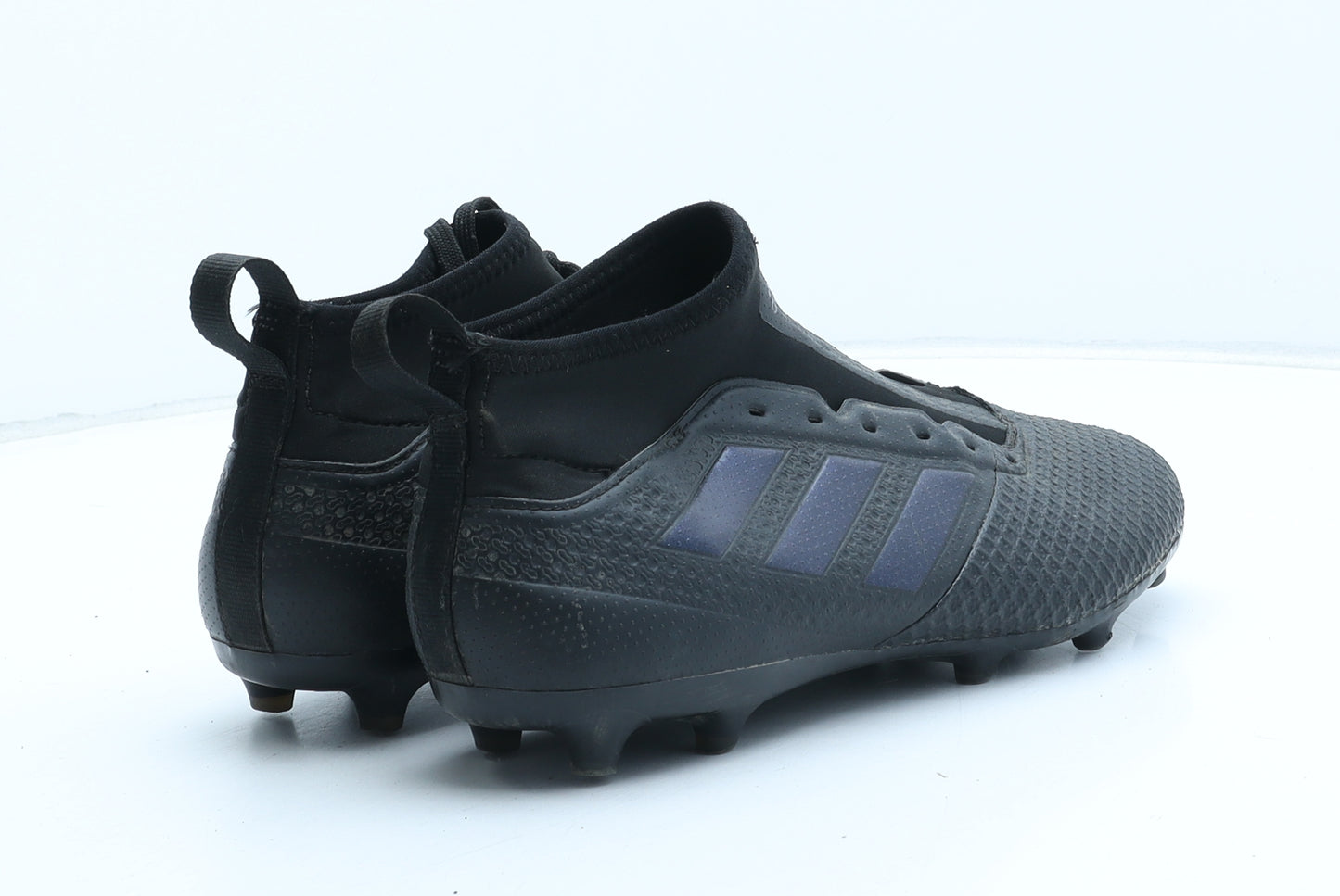 adidas Mens Black Geometric Synthetic Trainer UK 7 - Football Boot