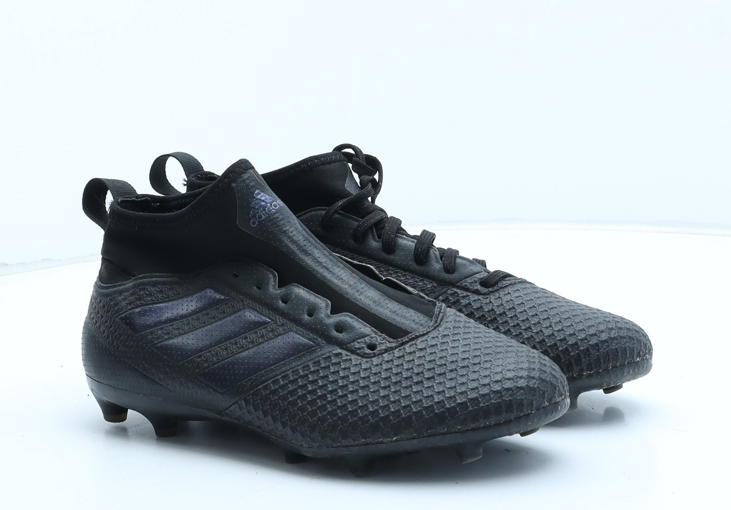 adidas Mens Black Geometric Synthetic Trainer UK 7 - Football Boot