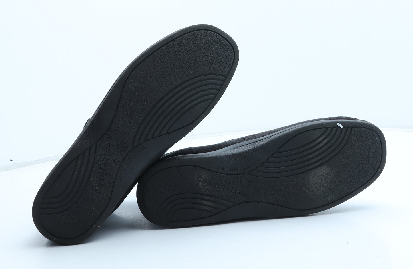 Cosyfeet Womens Black Synthetic Bootie Boot UK