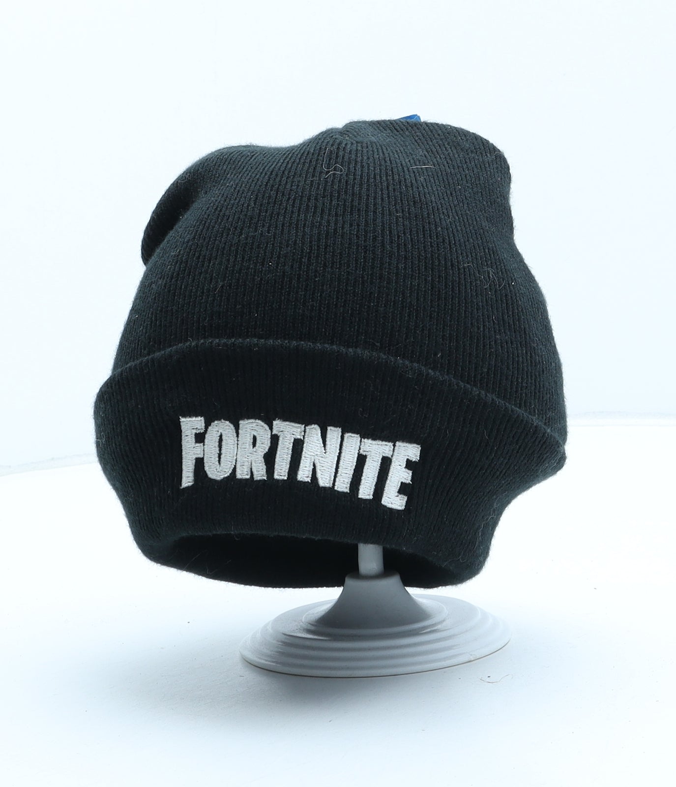 Fortnite Boys Black Acrylic Beanie One Size