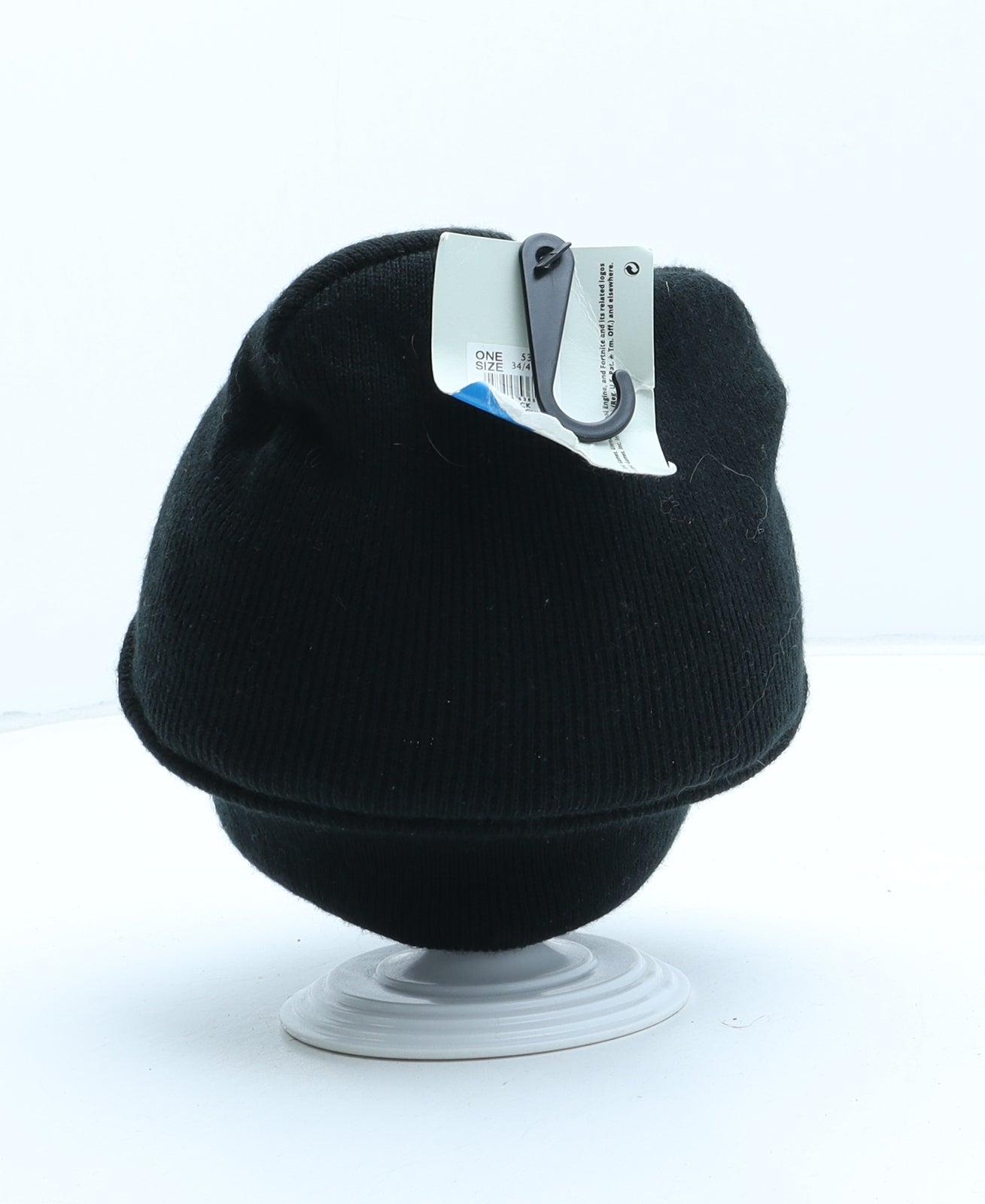 Fortnite Boys Black Acrylic Beanie One Size