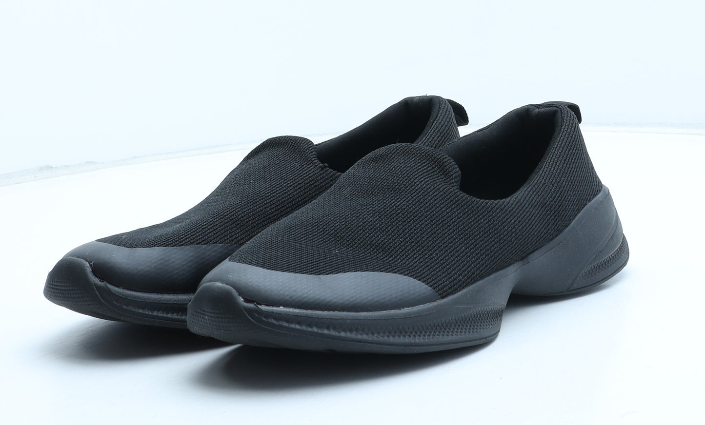 Primark Womens Black Synthetic Trainer Casual UK