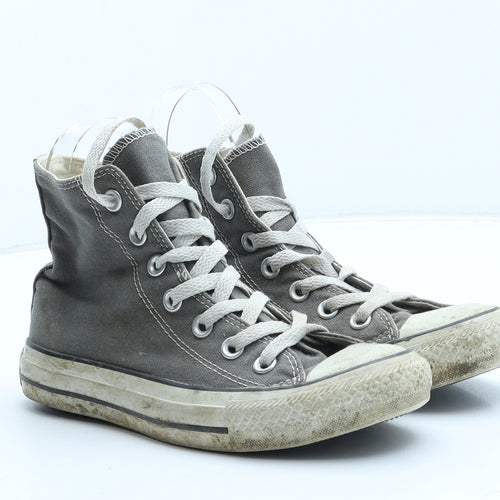 Converse Womens Grey Synthetic Trainer UK - All Star