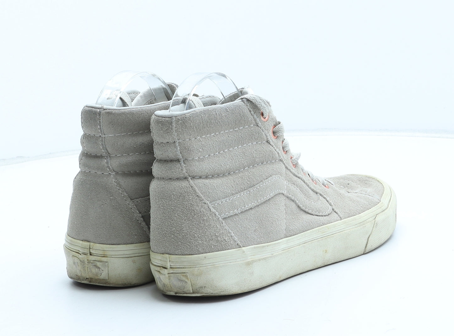VANS Womens Beige Synthetic Trainer UK - All Star
