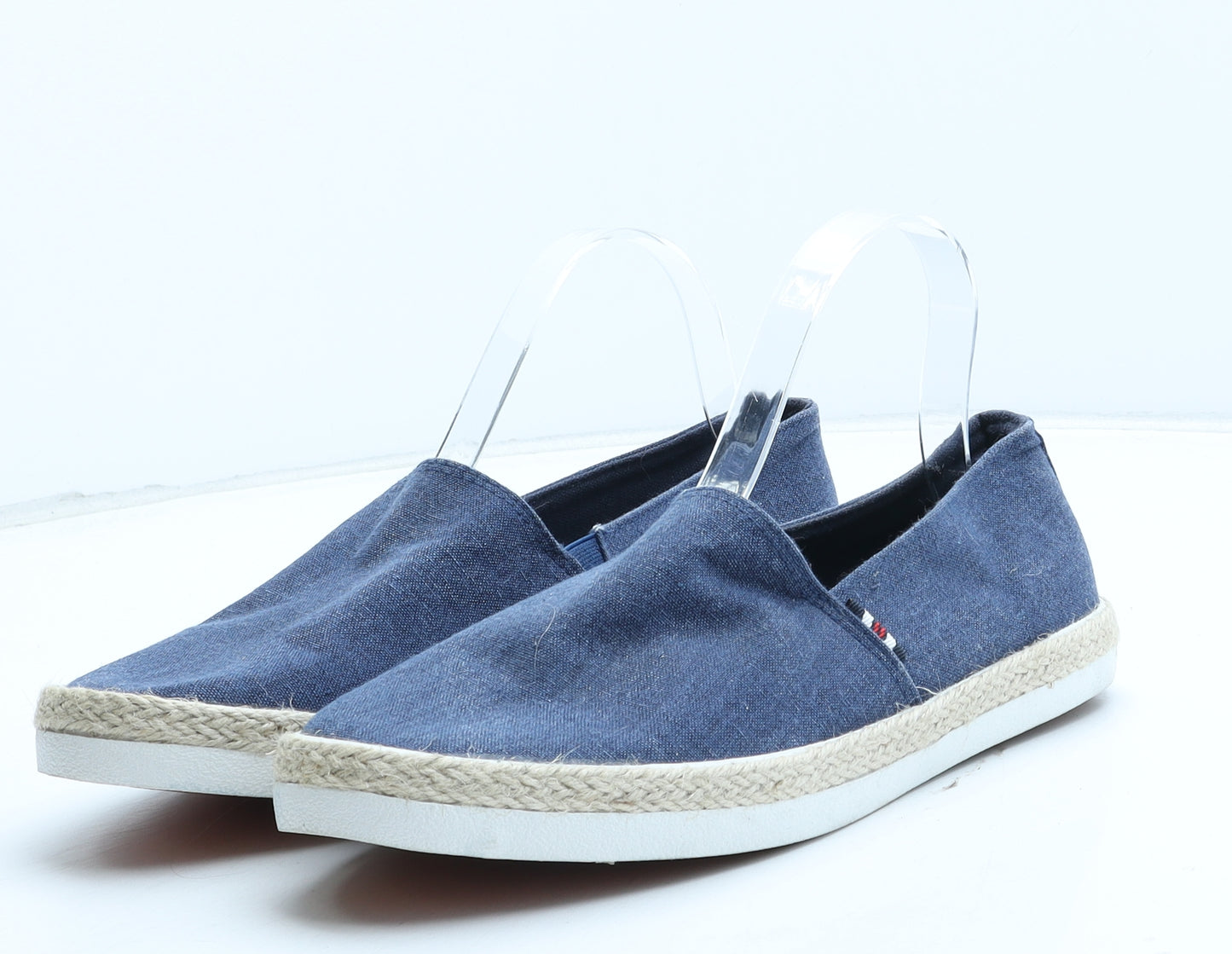 Primark Mens Blue Synthetic Espadrille Casual UK 8