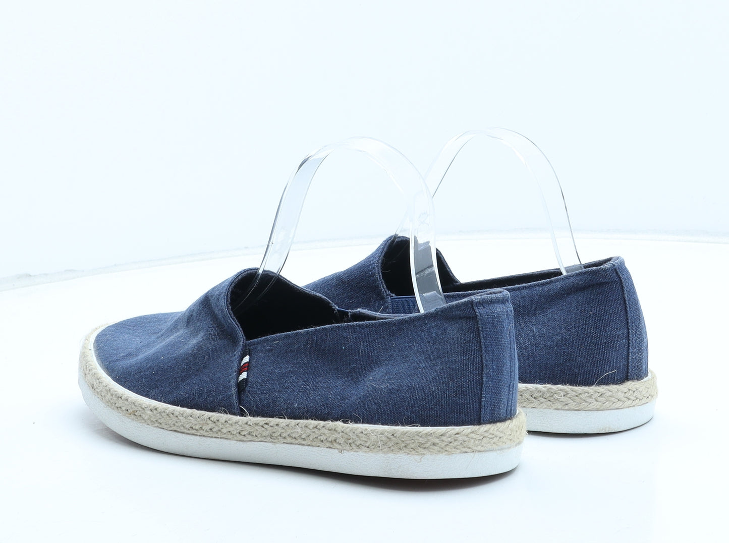 Primark Mens Blue Synthetic Espadrille Casual UK 8