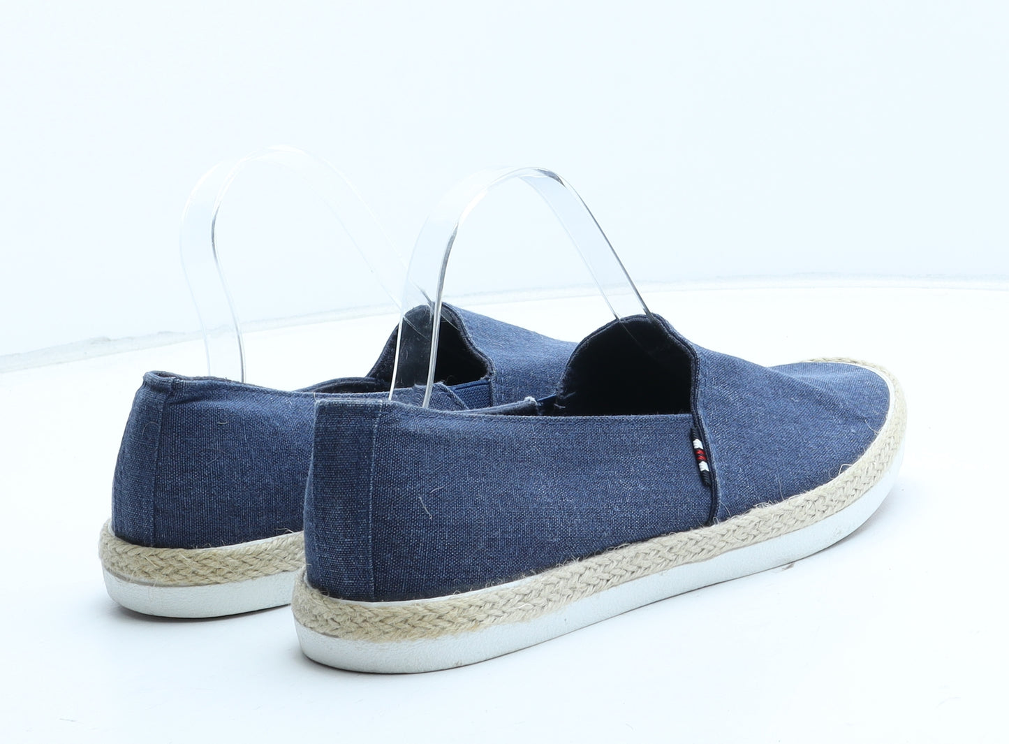 Primark Mens Blue Synthetic Espadrille Casual UK 8