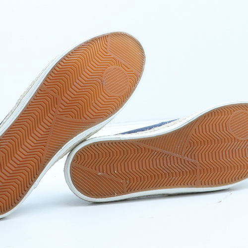 Primark Mens Blue Synthetic Espadrille Casual UK 8