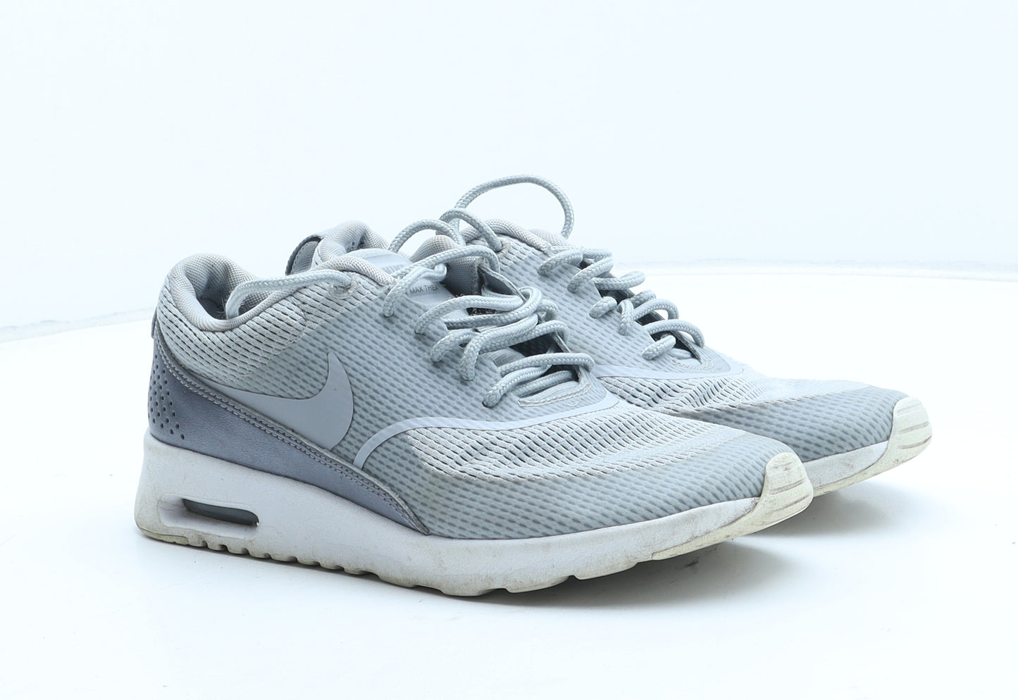 Nike Womens Grey Synthetic Trainer UK