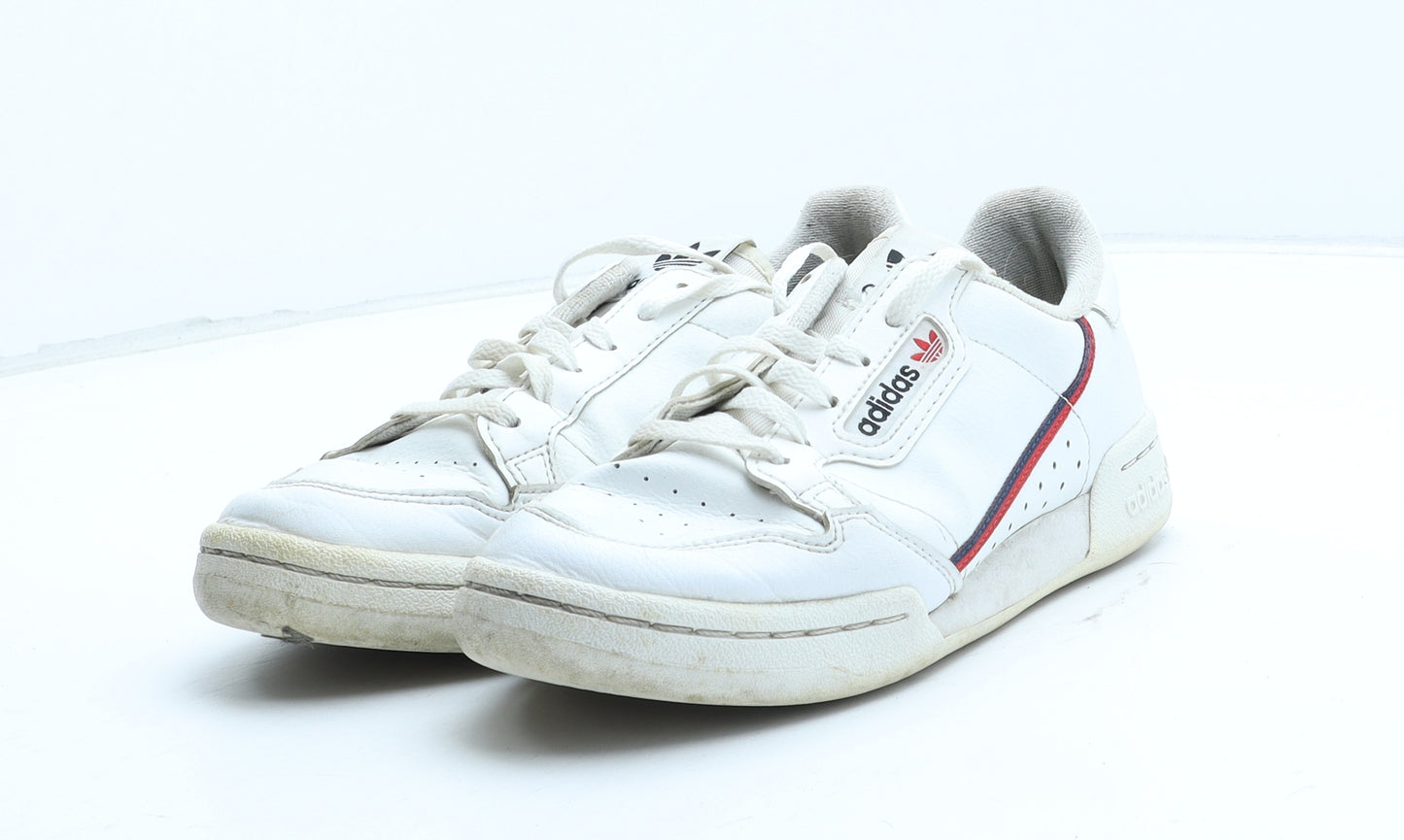 adidas Womens White Synthetic Trainer UK