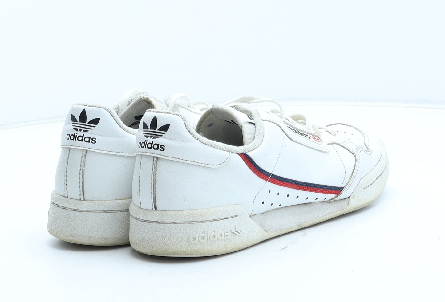 adidas Womens White Synthetic Trainer UK