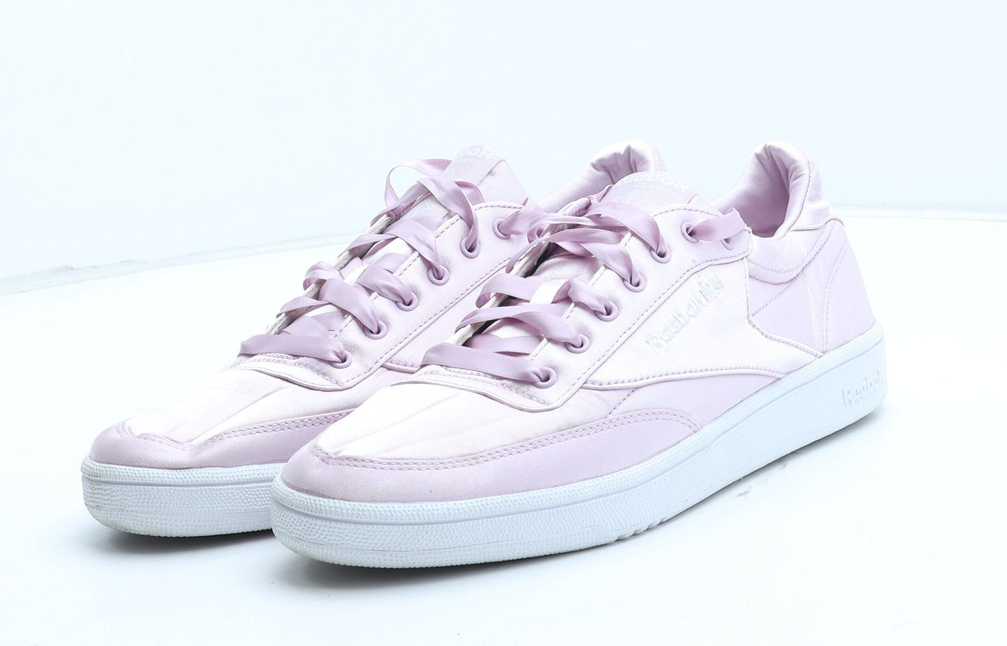 Reebok Womens Pink Synthetic Trainer UK
