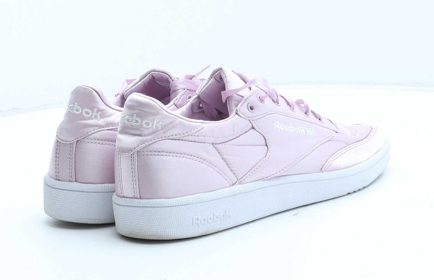 Reebok Womens Pink Synthetic Trainer UK
