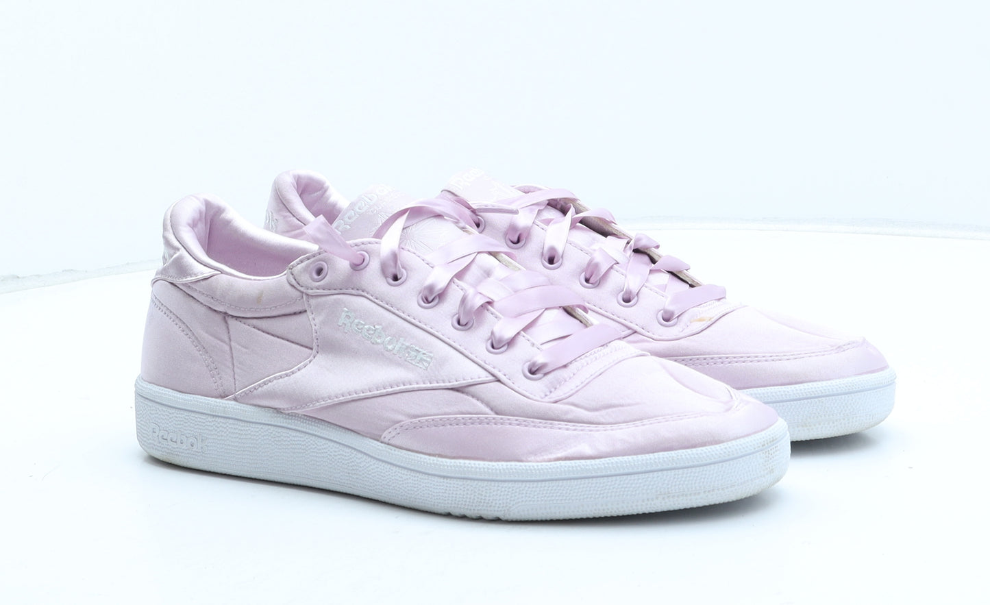 Reebok Womens Pink Synthetic Trainer UK