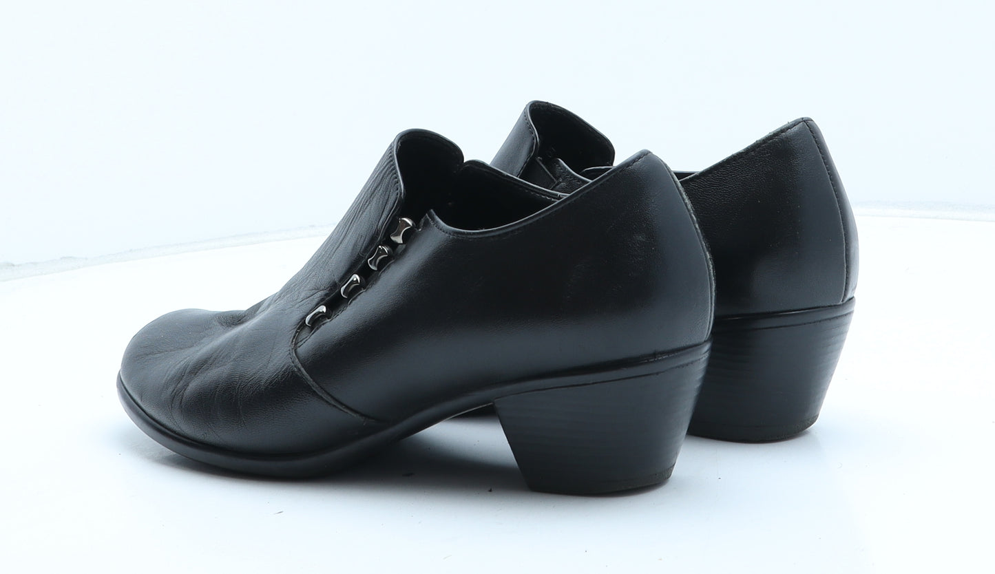 Gabor Womens Black Synthetic Court Heel UK