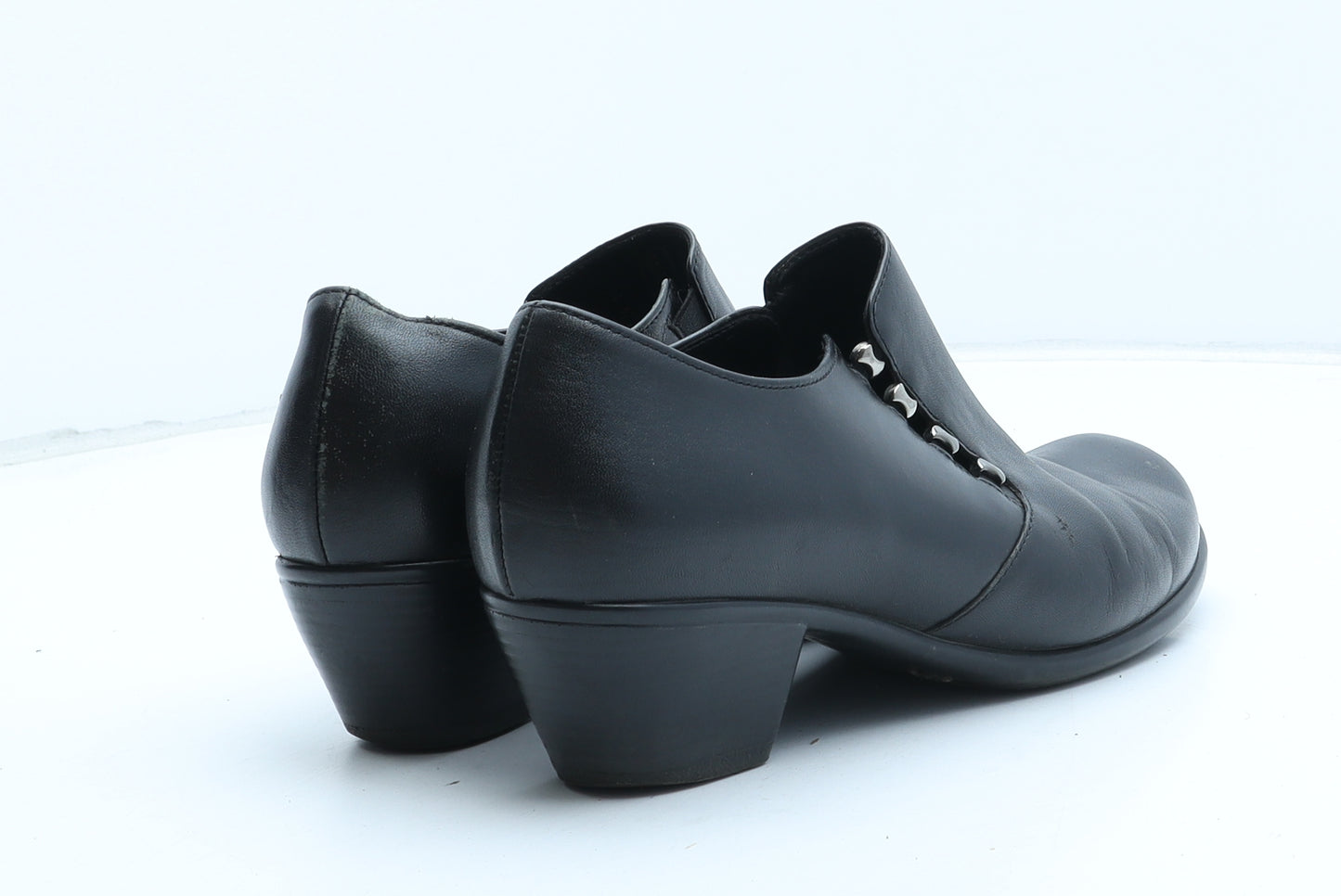 Gabor Womens Black Synthetic Court Heel UK