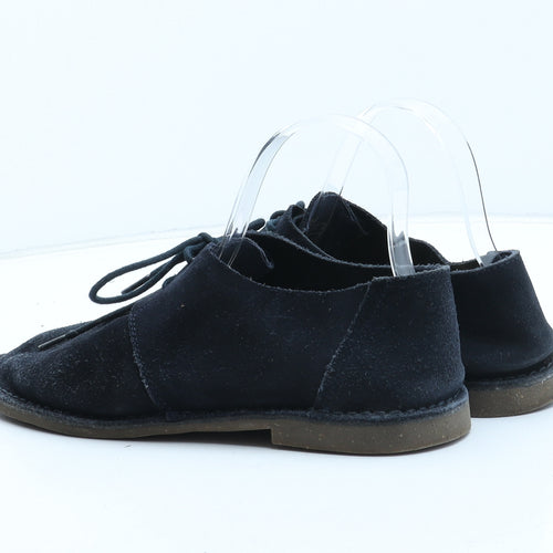Clarks Womens Blue Suede Bootie Casual UK