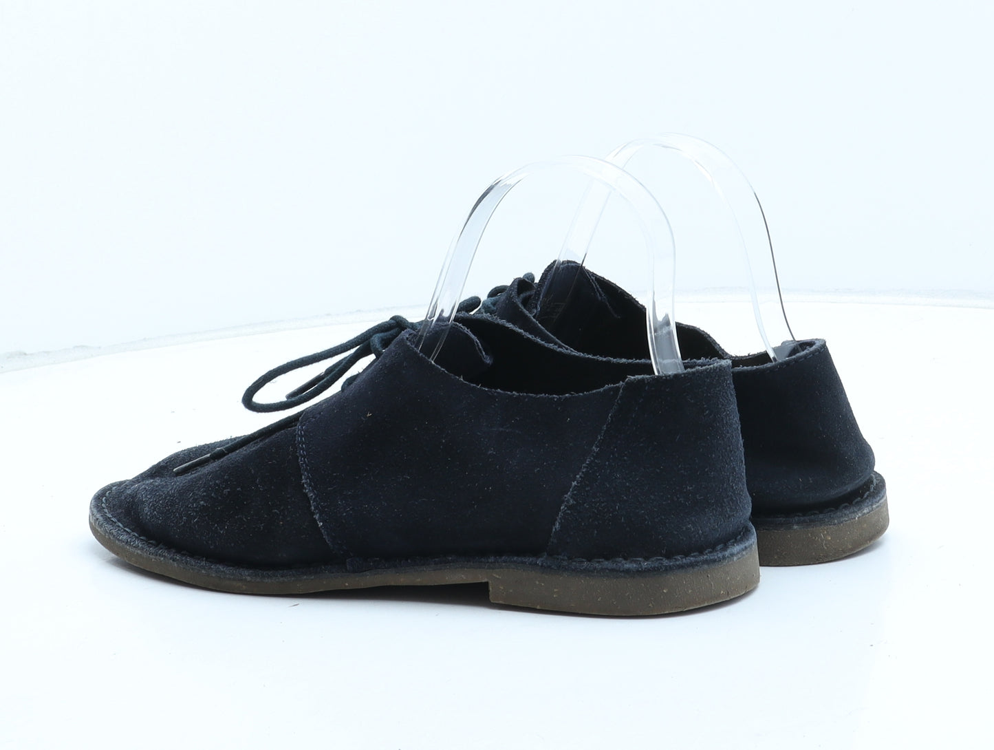 Clarks Womens Blue Suede Bootie Casual UK