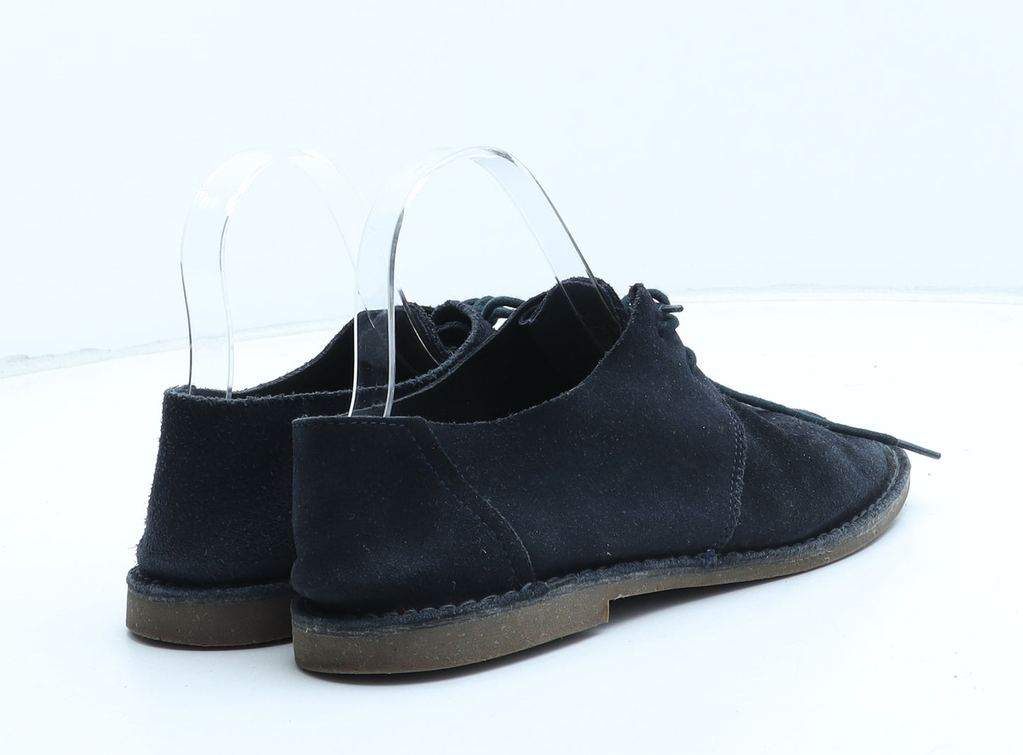 Clarks Womens Blue Suede Bootie Casual UK