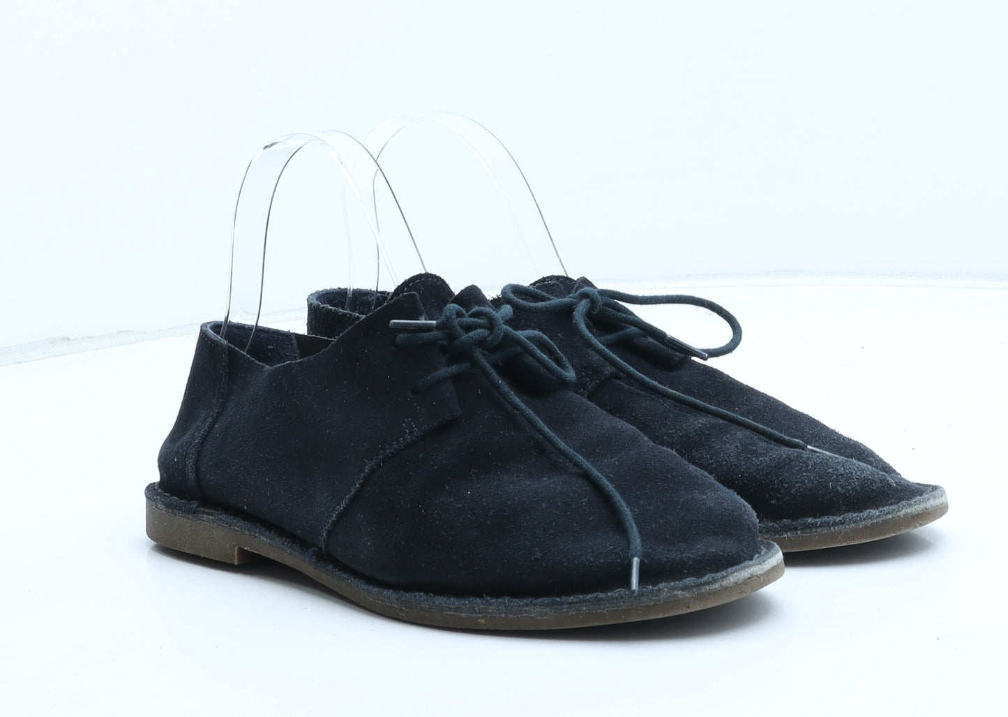 Clarks Womens Blue Suede Bootie Casual UK