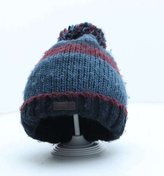 Regatta Mens Multicoloured Striped Acrylic Beanie One Size