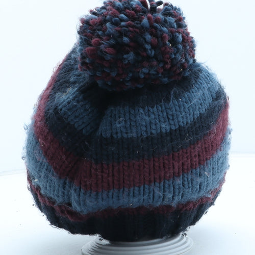 Regatta Mens Multicoloured Striped Acrylic Beanie One Size