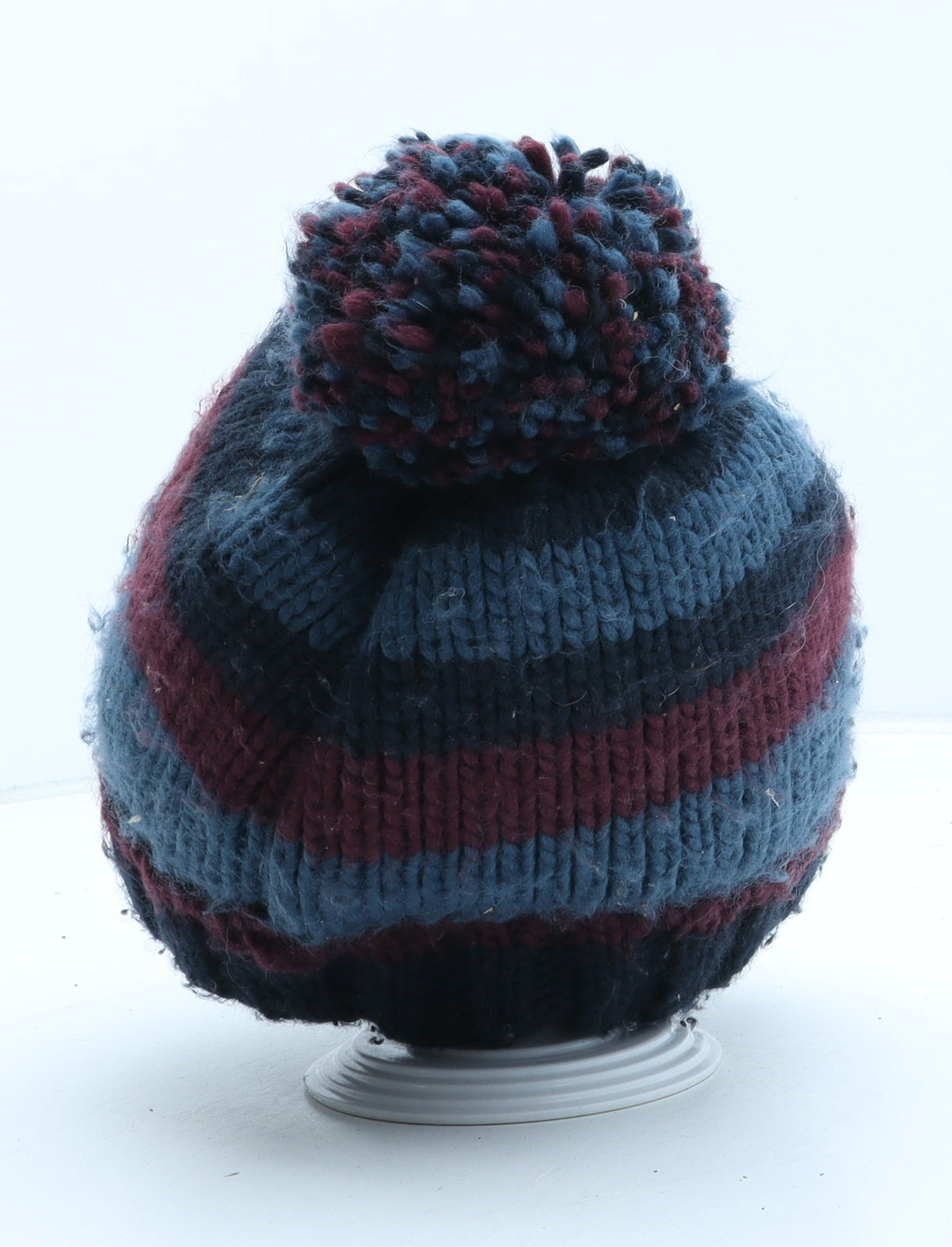 Regatta Mens Multicoloured Striped Acrylic Beanie One Size