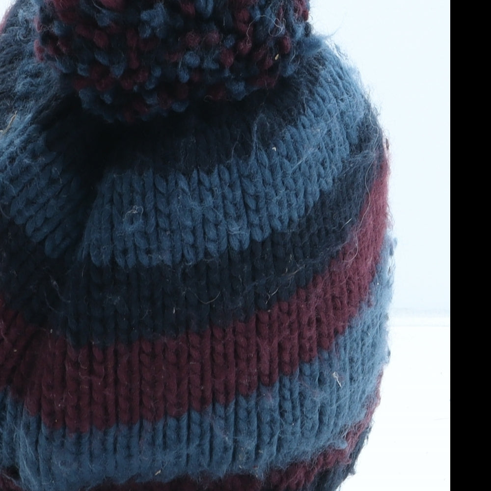 Regatta Mens Multicoloured Striped Acrylic Beanie One Size