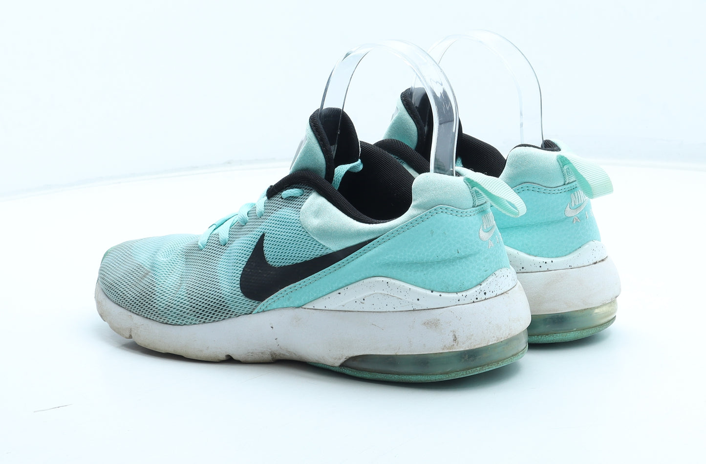 Nike Womens Blue Polyester Trainer UK - Nike Air Max