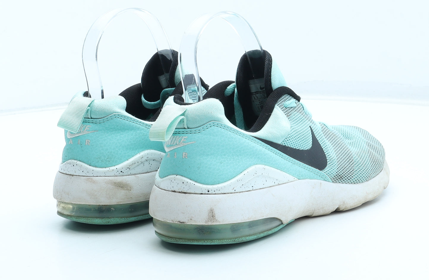 Nike Womens Blue Polyester Trainer UK - Nike Air Max