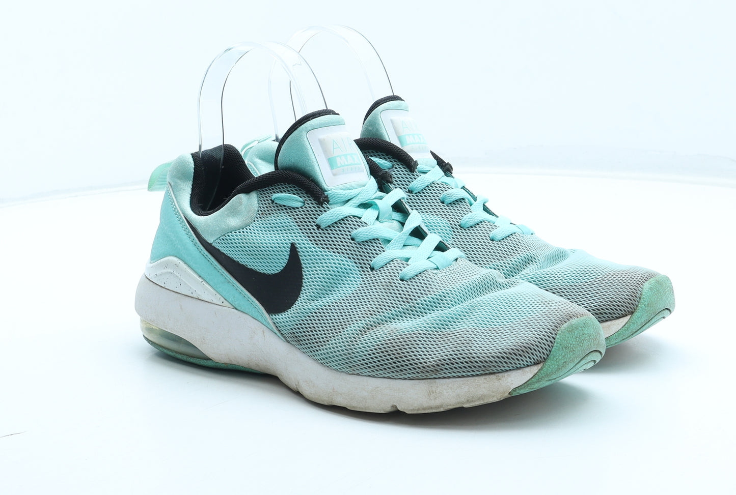 Nike Womens Blue Polyester Trainer UK - Nike Air Max