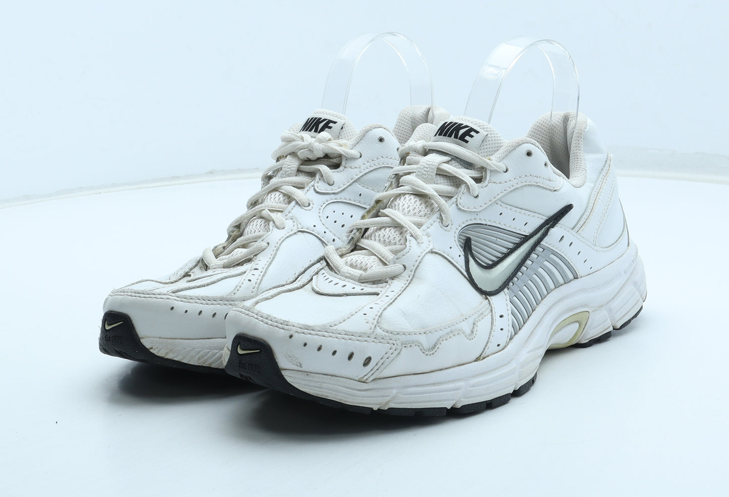Nike Womens White Leather Trainer UK