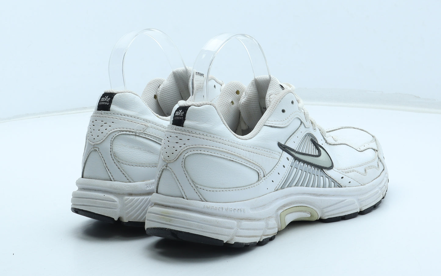 Nike Womens White Leather Trainer UK