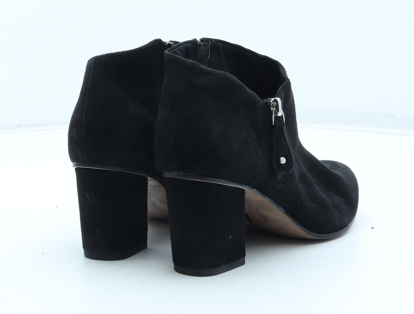 Clarks Womens Black Leather Bootie Boot UK