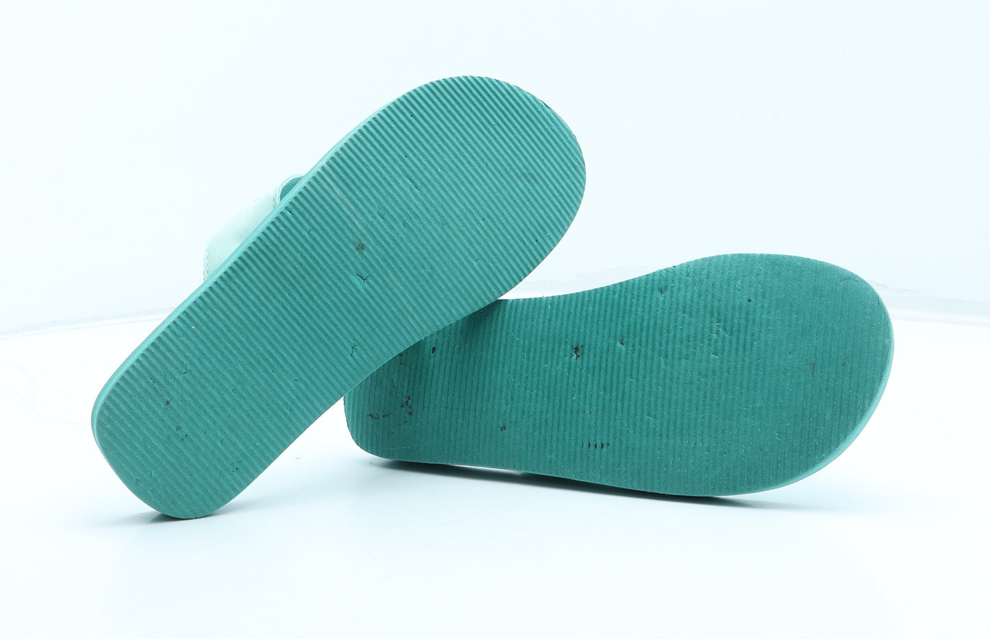 Regatta Womens Green Polyester Thong Sandal UK - Estimated UK Size 7