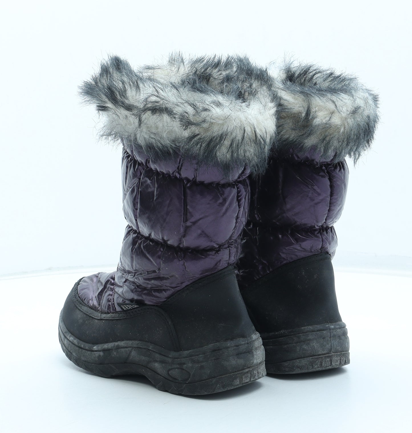 Reflex Girls Purple Synthetic Snow Boot Boot UK 1 33